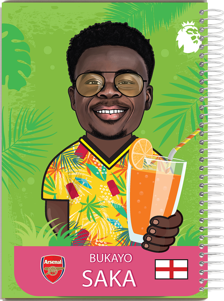 وزیری 50 سیمی مجلد فوتبالی نقاشی